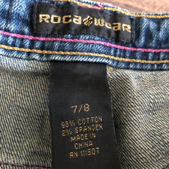 Rocawear flared leg jeans - Picture 6 of 9